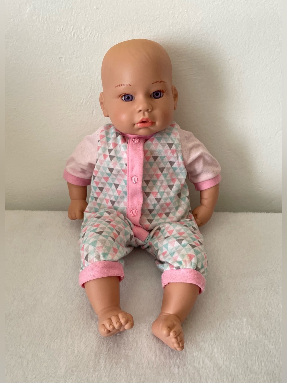 Madame Alexander Baby Doll 13” Bodysuit Purple Eyes Baby 2018 Toys Collectibles